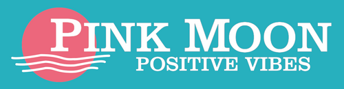 Pink Moon Positive Vibes